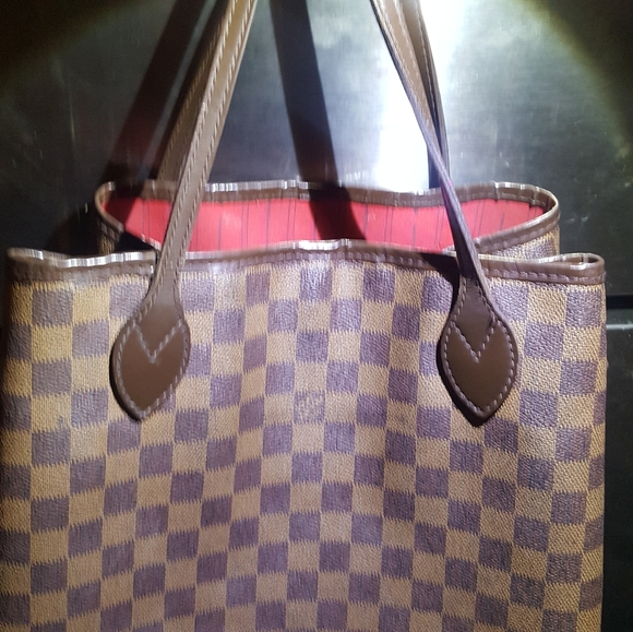 Neverfull tote Louis vuitton - Picture 2 of 8